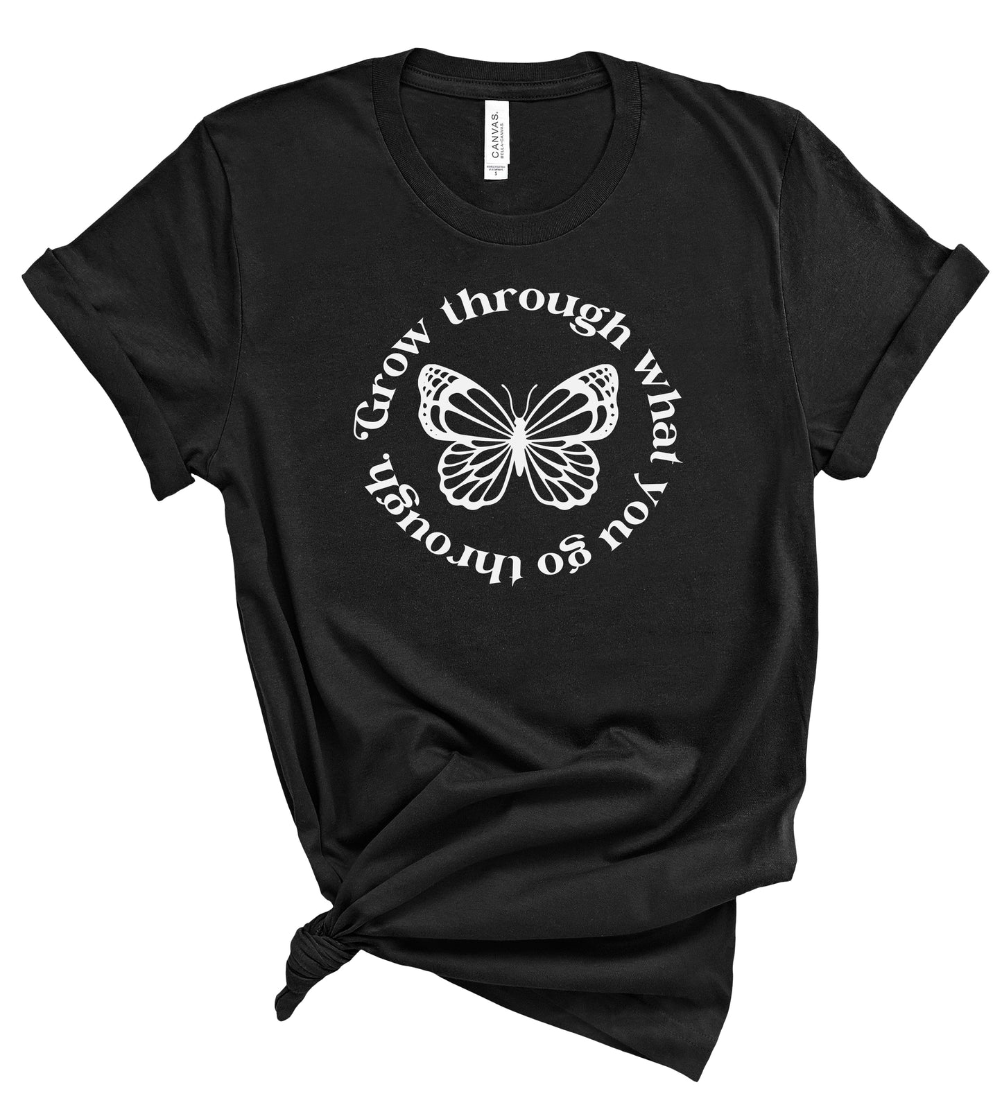 Grow Through What You Go Through Women's T-Shirt