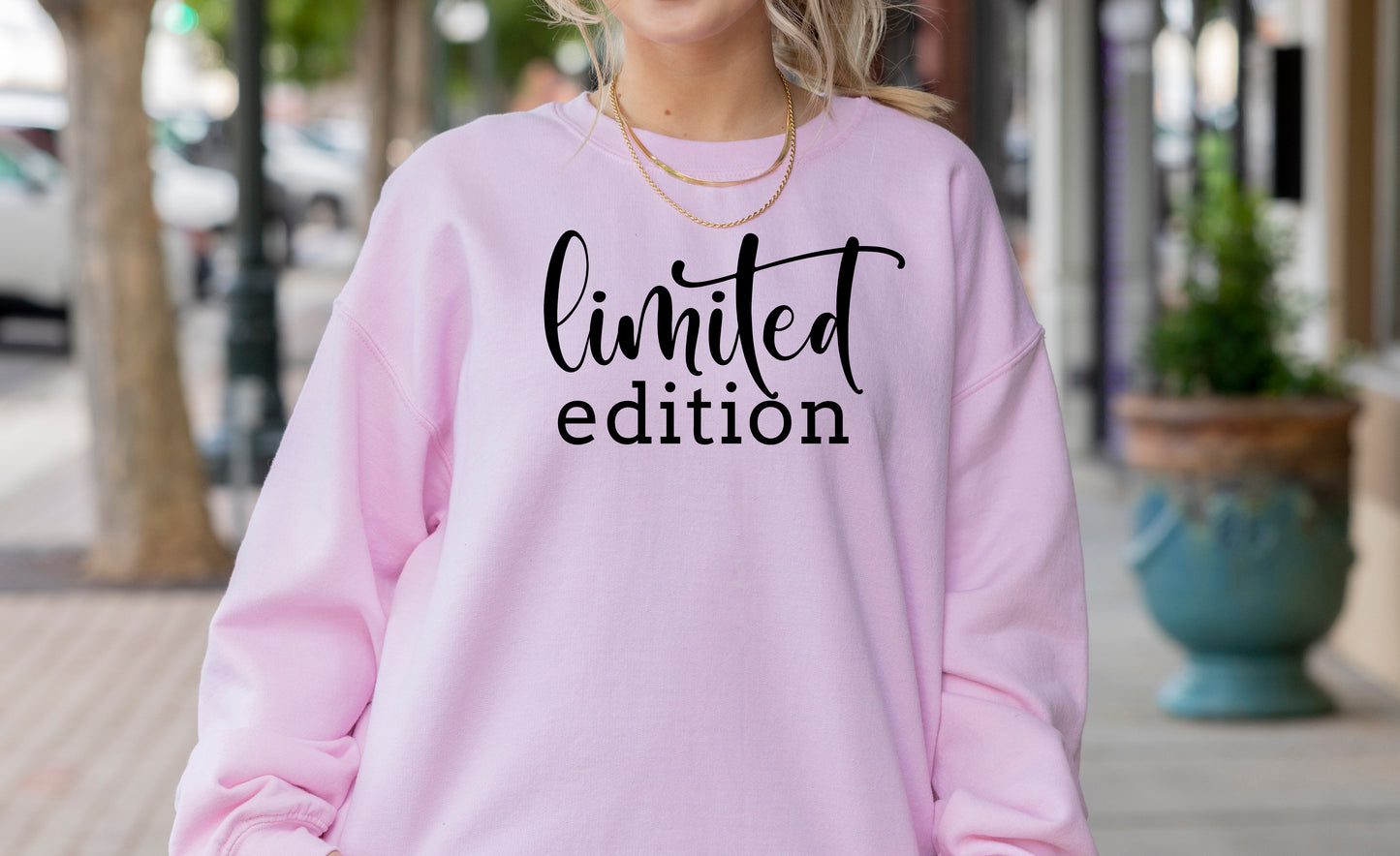 Limited Edition Crewneck Sweatshirt