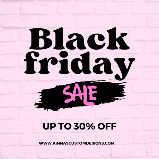 Black Friday Sale is Now Live