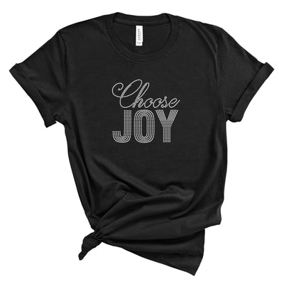 Choose Joy Rhinestone T-Shirt