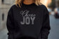 Choose Joy Rhinestone Crewneck Sweatshirt