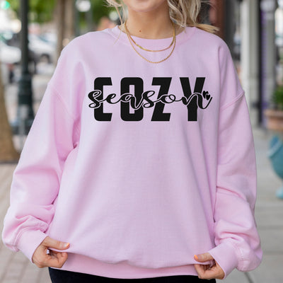 Cozy Season Crewneck Sweatshirt