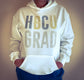 HBCU Grad Rhinestone Hooded Sweatshirt