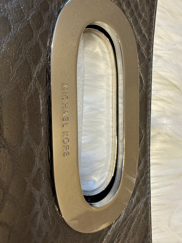 Pre-Loved Michael Kors Envelope Clutch