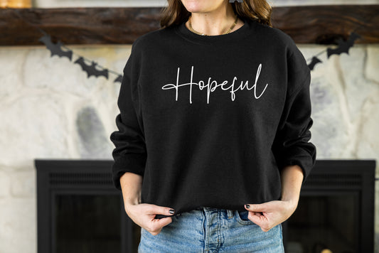 Hopeful Crewneck Sweatshirt