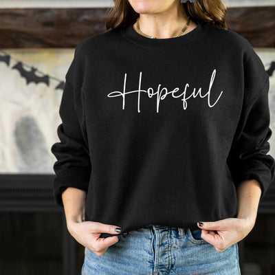 Hopeful Crewneck Sweatshirt