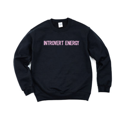 Introvert Energy Crewneck Sweatshirt