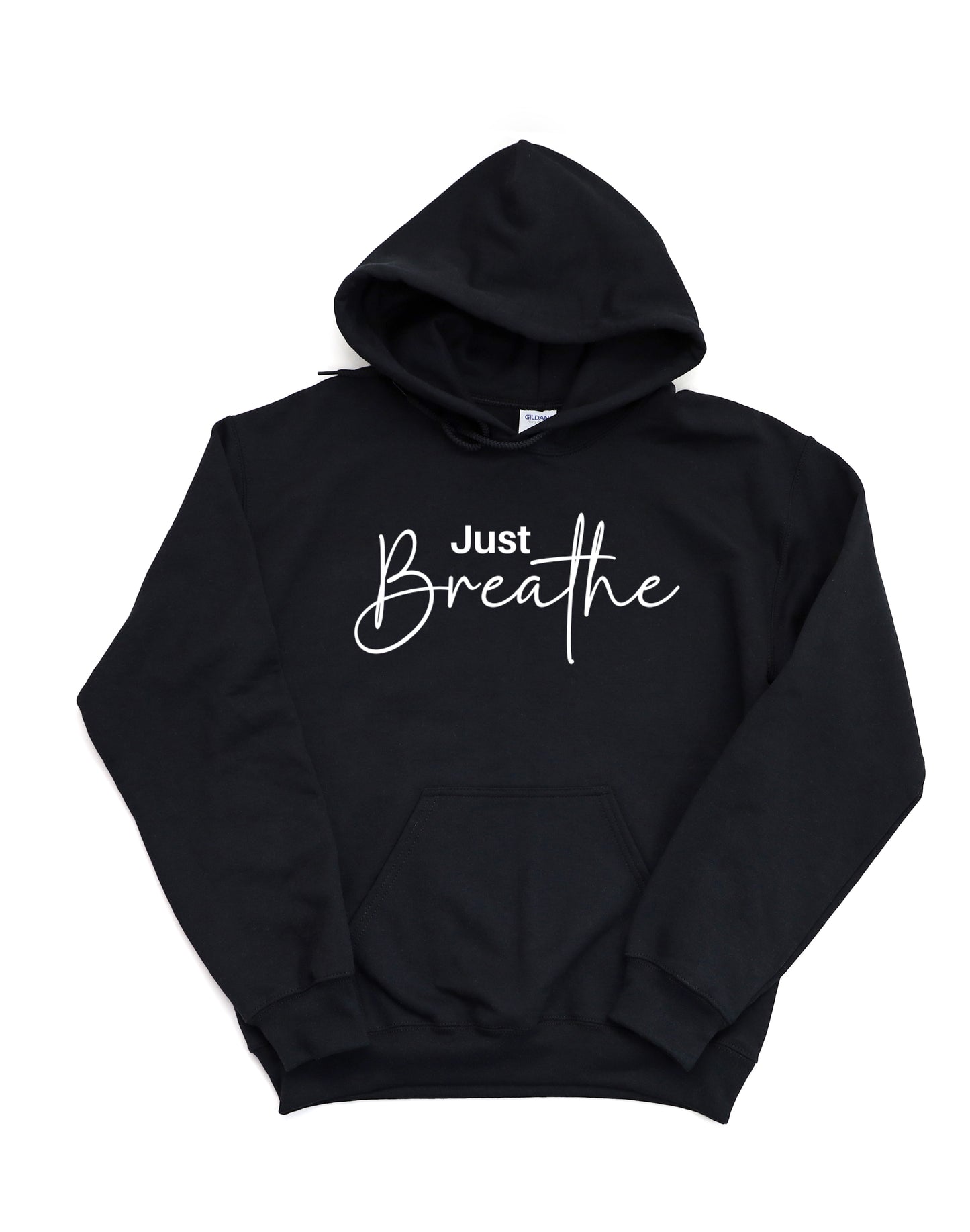 Just Breathe Hoodie