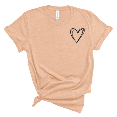 Cute Heart T-Shirt