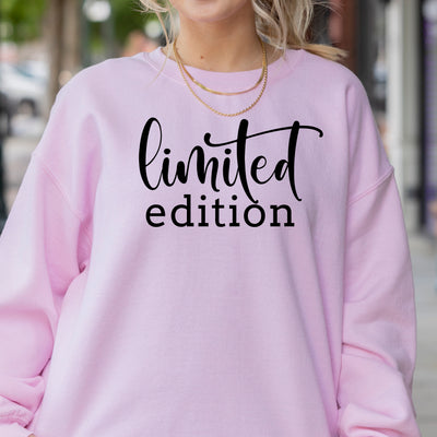 Limited Edition Crewneck Sweatshirt