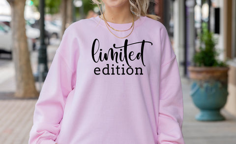 Limited Edition Crewneck Sweatshirt