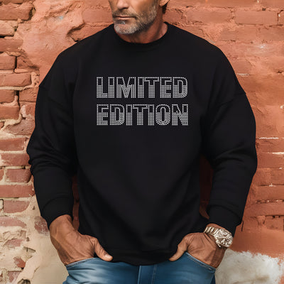 Limited Edition Rhinestone Crewneck Sweatshirt