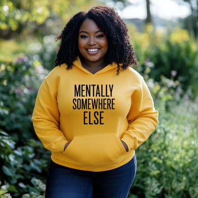 Mentally Somewhere Else Sweatshirt