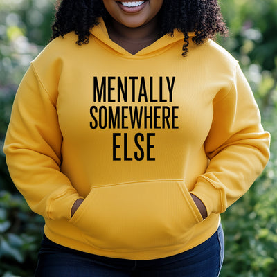Mentally Somewhere Else Sweatshirt