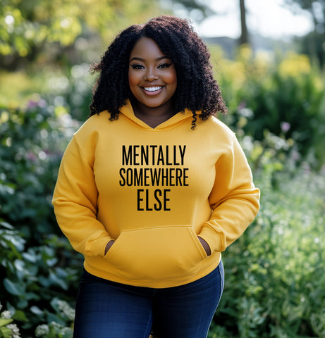 Mentally Somewhere Else Sweatshirt