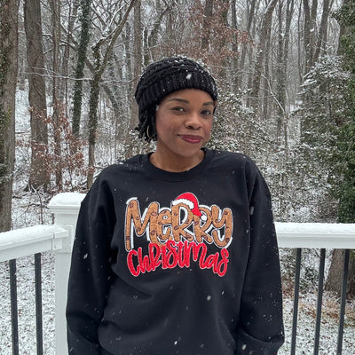 Merry Christmas Sweatshirt