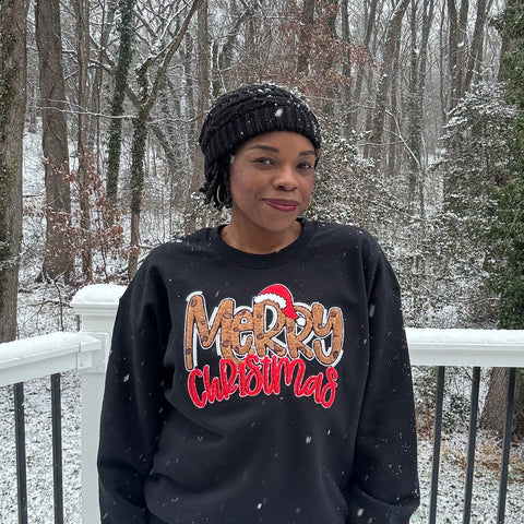 Merry Christmas Sweatshirt