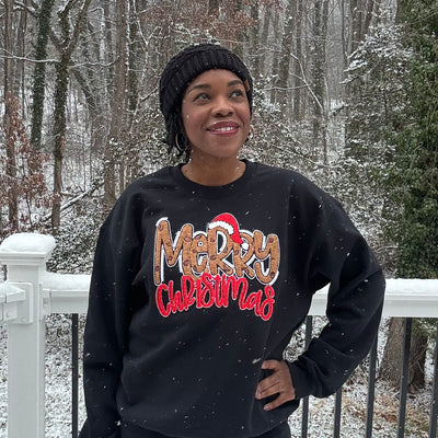 Merry Christmas Sweatshirt