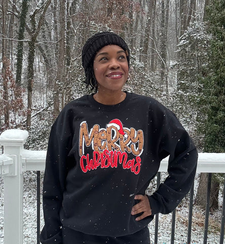Merry Christmas Sweatshirt