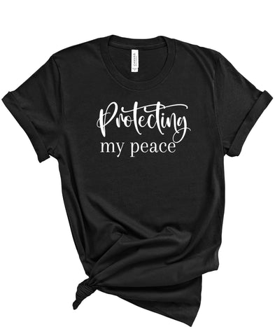 Protecting My Peace T-Shirt