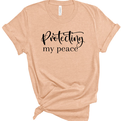 Protecting My Peace T-Shirt