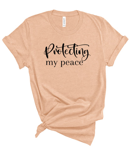Protecting My Peace T-Shirt