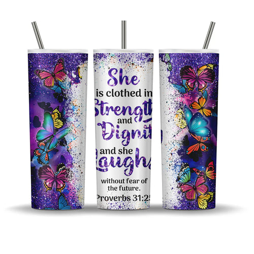 Picture of Life is Tough But So Are Your tumbler mockup.