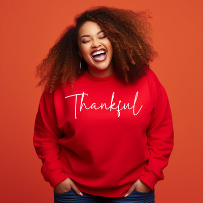 Thankful Crewneck Sweatshirt