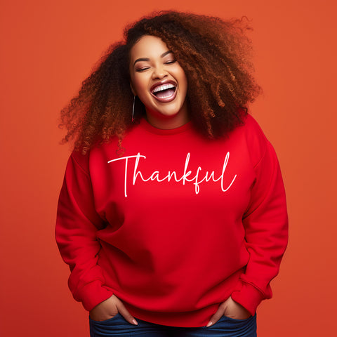 Thankful Crewneck Sweatshirt