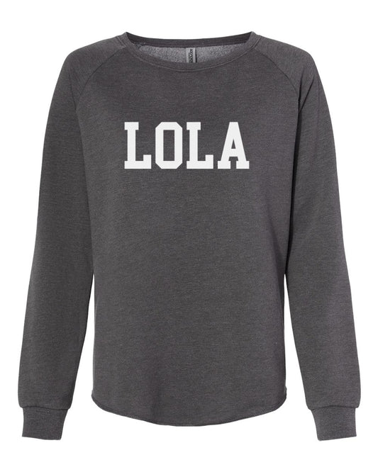 Lola Crewneck Sweatshirt