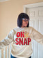 Oh Snap! Gingerbread Cookie Holiday Sweatshirt